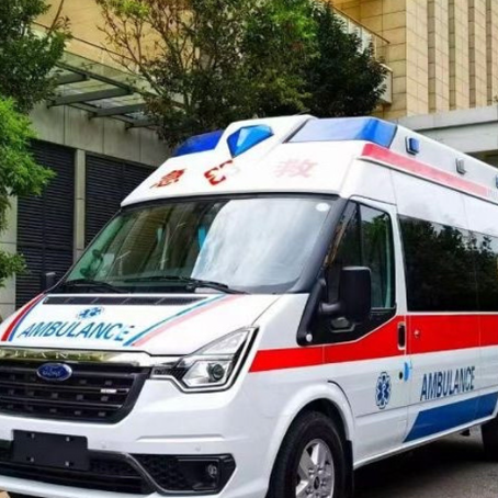 济水街道救护车转运接送服务